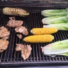 2016-06-24 Food 06 - Grilled Chicken Salad
